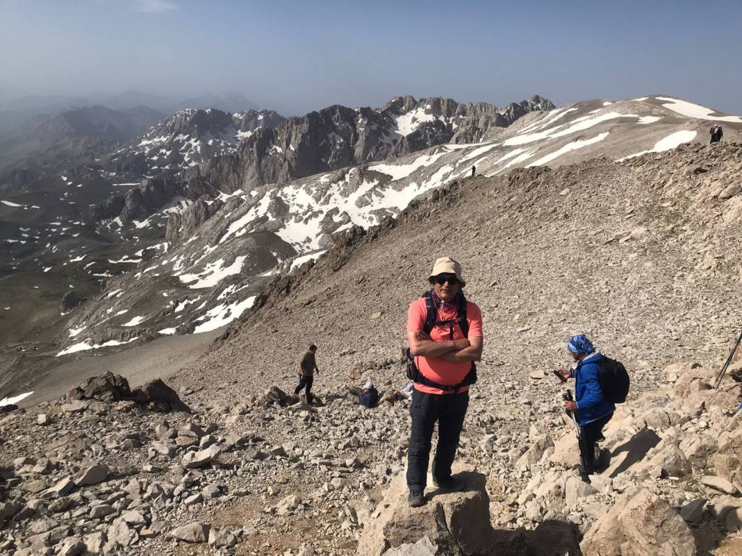 Konyalı Dağcılar Dedegöl Dağcılık Şenliği'nde 2